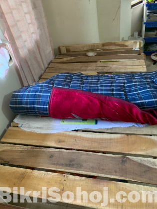 Double size bed